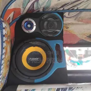 J Audio 10 Inch Subwoofer
