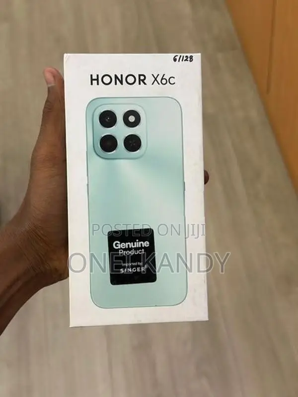 Honor X6c 6GB 128GB (Brand New)