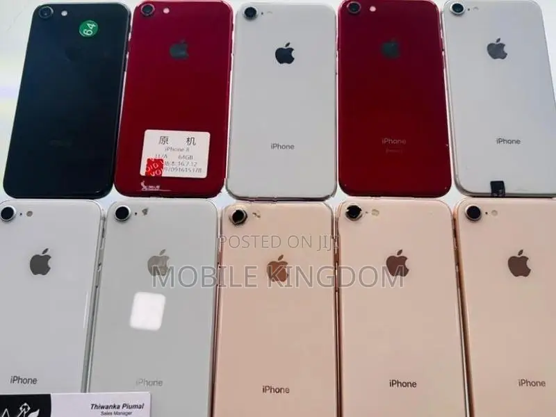 Apple iPhone 8 64GB Fullset Box (Used)