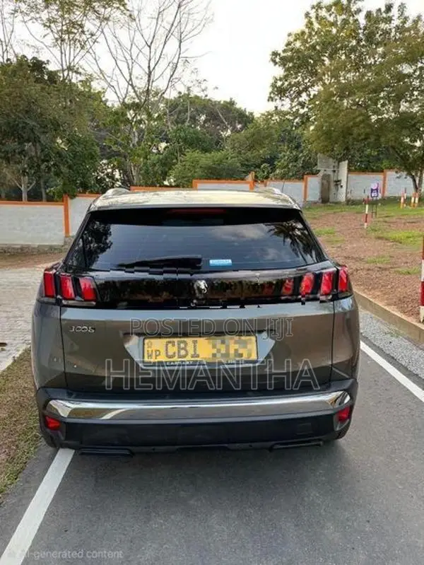 Peugeot 3008 2018
