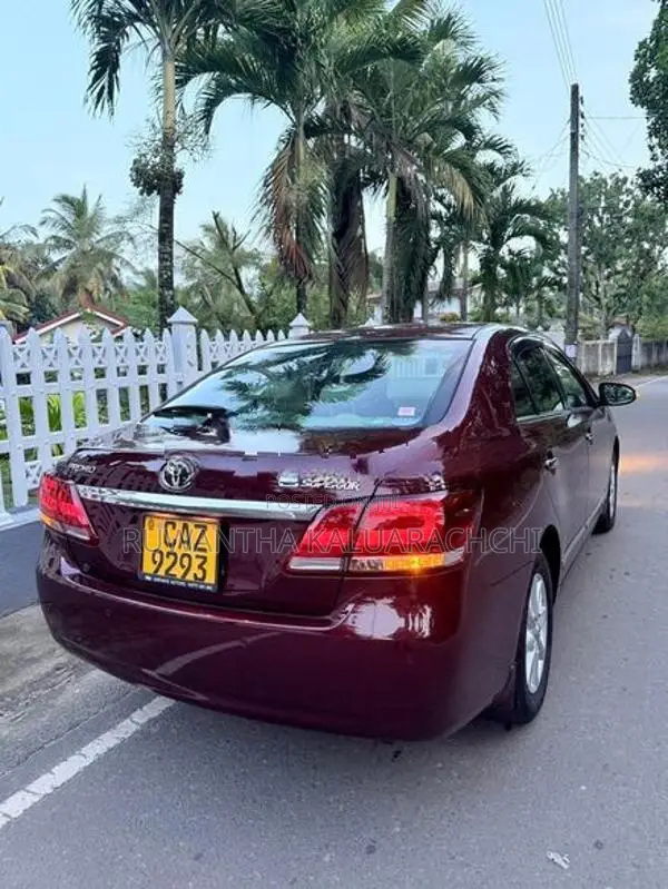 Toyota Premio Superior 2017