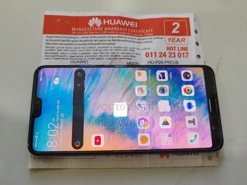 Huawei P20 Pro 6GB (Used)