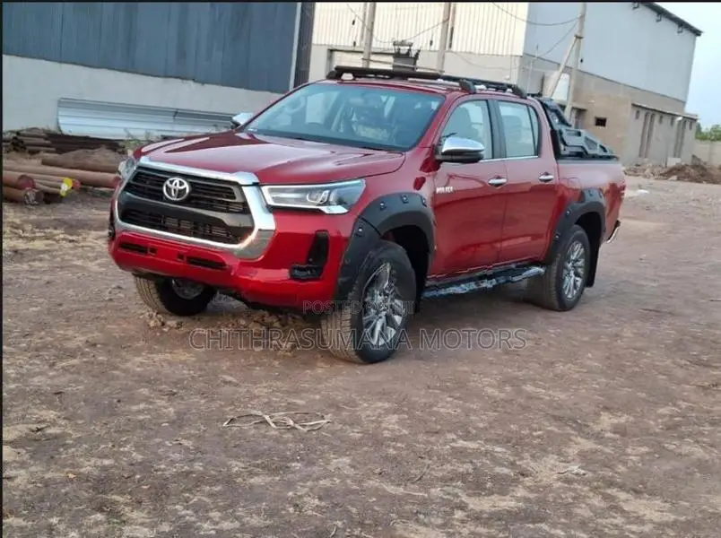Toyota Hilux 2.8L Turbo 2026