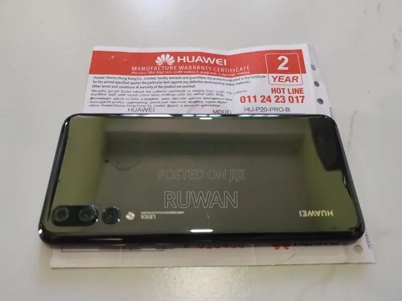 Huawei P20 Pro 6GB (Used)