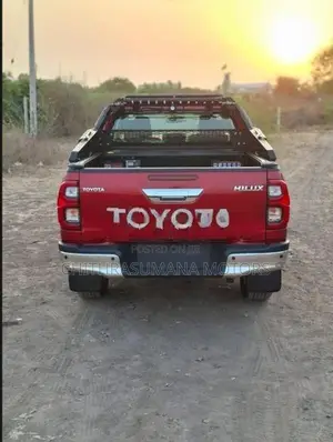 Toyota Hilux 2.8L Turbo 2026