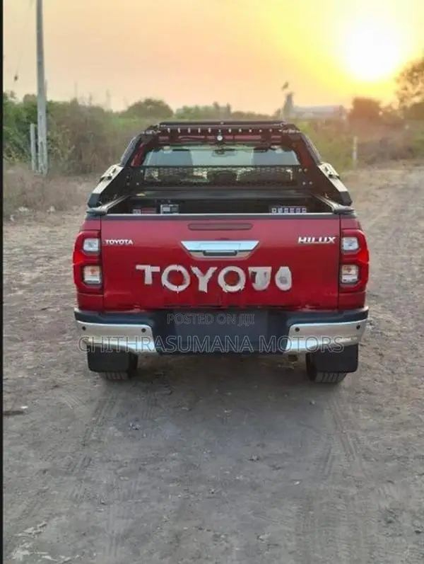 Toyota Hilux 2.8L Turbo 2026