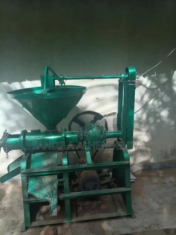 පොල්තෙල් මැශින්