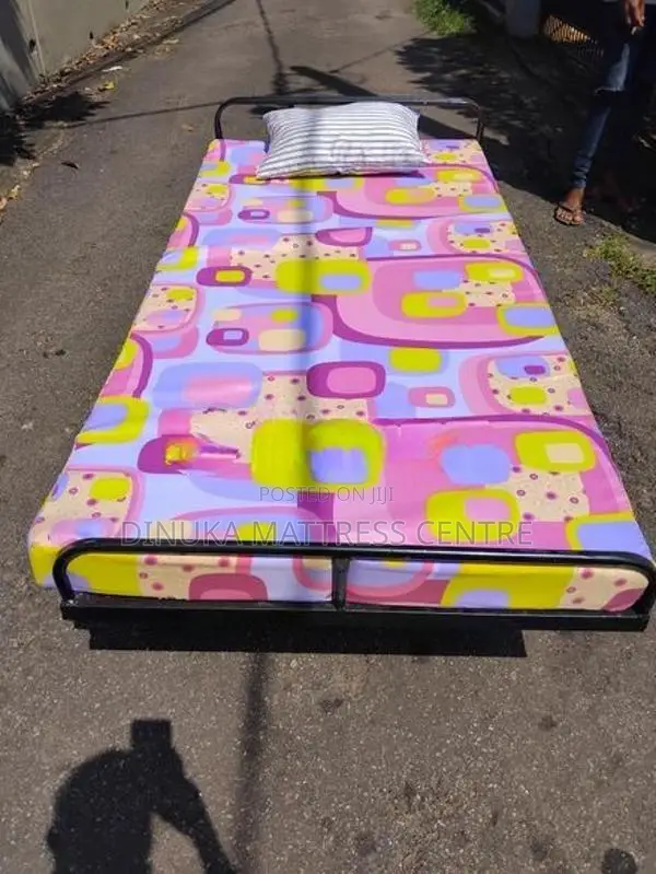 Steel Bed
