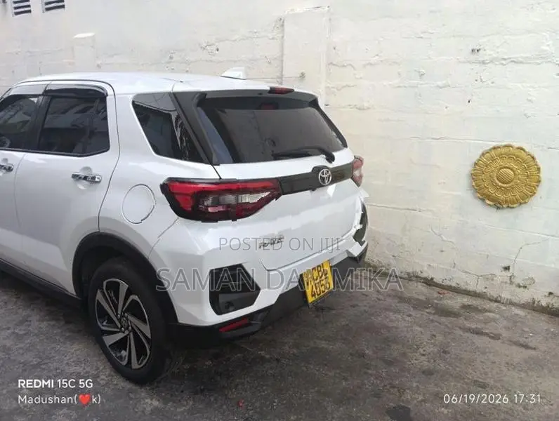 Toyota Raize 2020