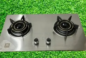 Zesonic 2 Burner Stainless Steel Hob