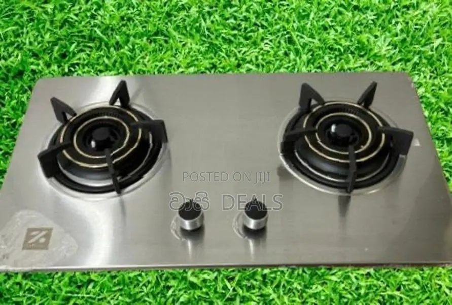 Zesonic 2 Burner Stainless Steel Hob