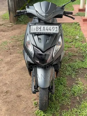 Honda Dio 2019