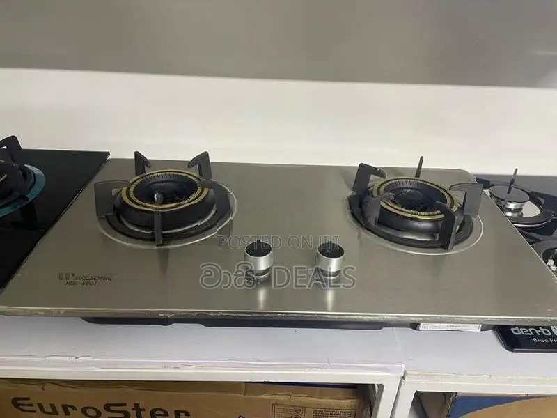 Zesonic 2 Burner Stainless Steel Hob