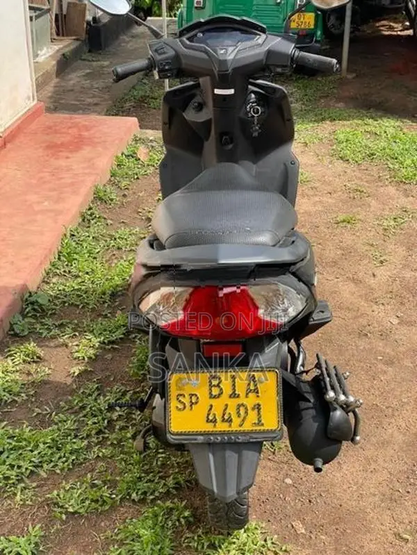 Honda Dio 2019