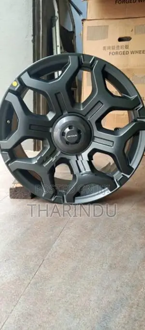 Jetour T2 Alloy Rims 20 Inch