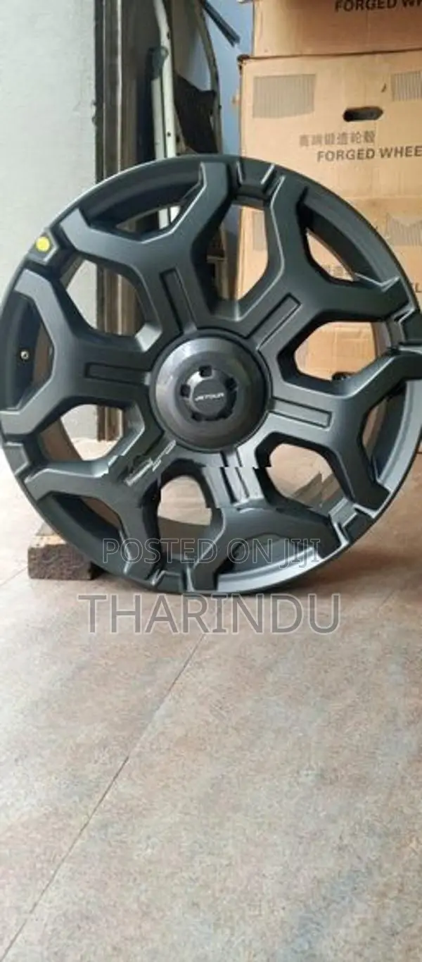Jetour T2 Alloy Rims 20 Inch