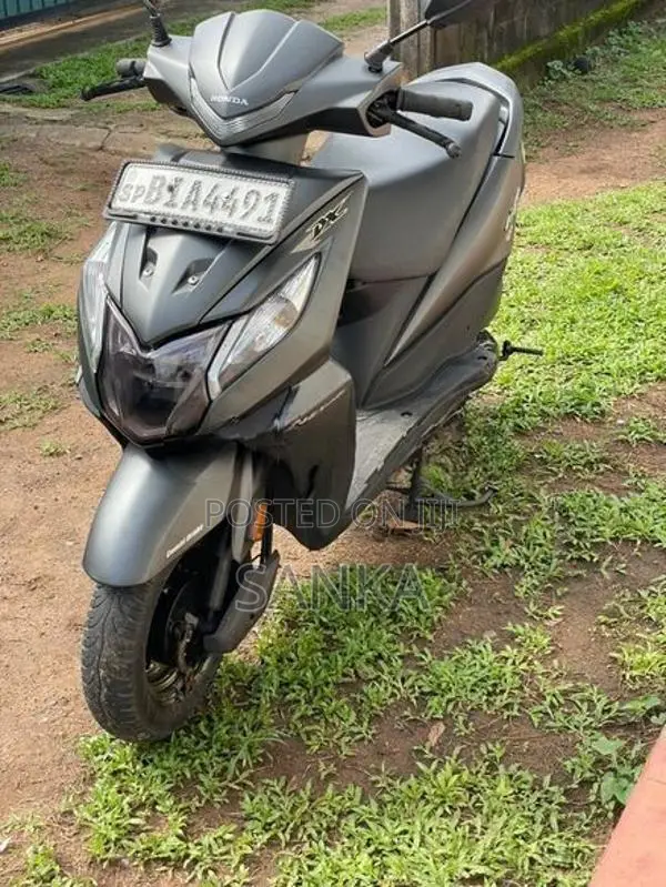 Honda Dio 2019