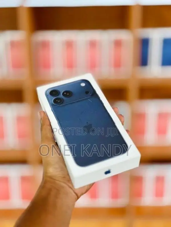 Apple iPhone 17 Pro Max 256GB (Brand New)