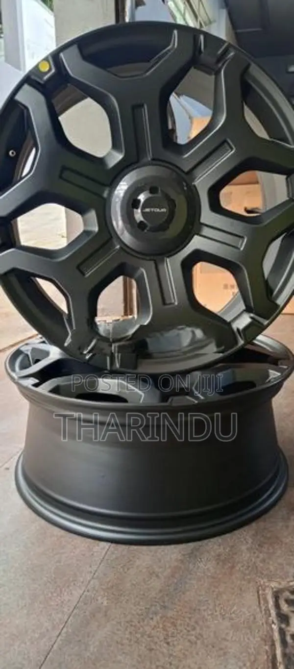 Jetour T2 Alloy Rims 20 Inch