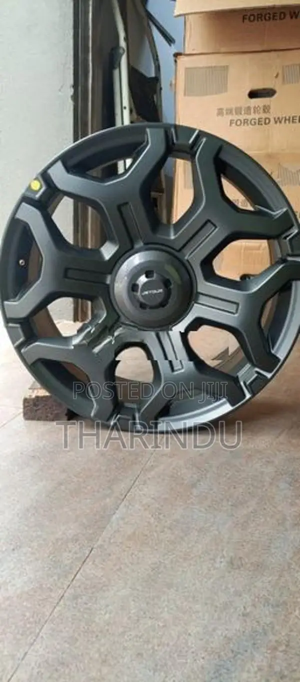 Jetour T2 Alloy Rims 20 Inch