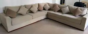 Spacious L-shaped Couch