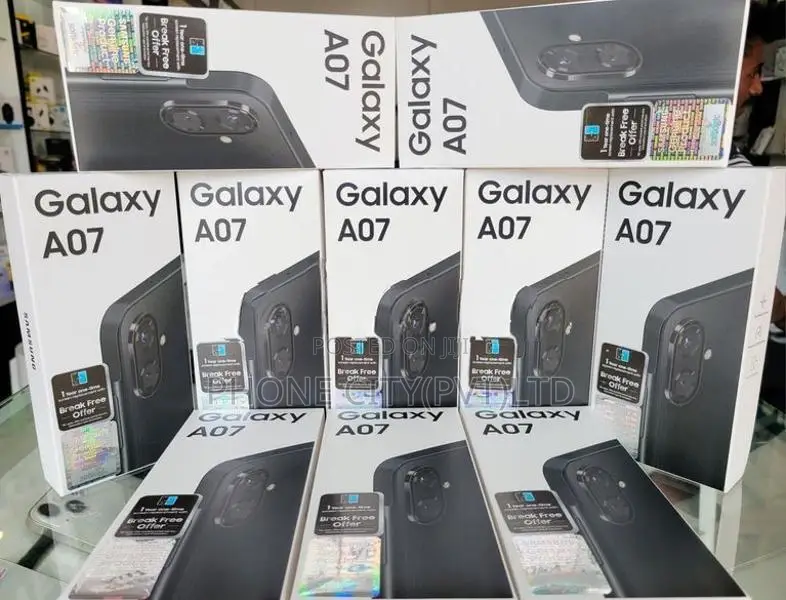 Samsung Galaxy A07 128GB/64GB (Brand New)