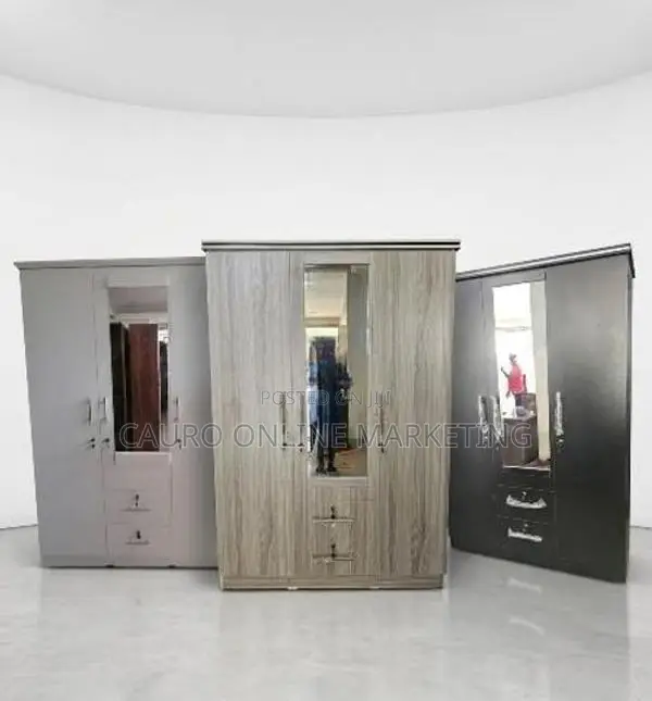 New 3 Door Cupboard ( Wardrobe ) 6 * 4ft