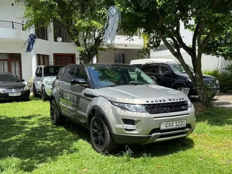 Land Rover Range Evoque 2013