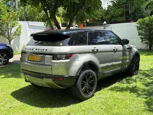 Land Rover Range Evoque 2013