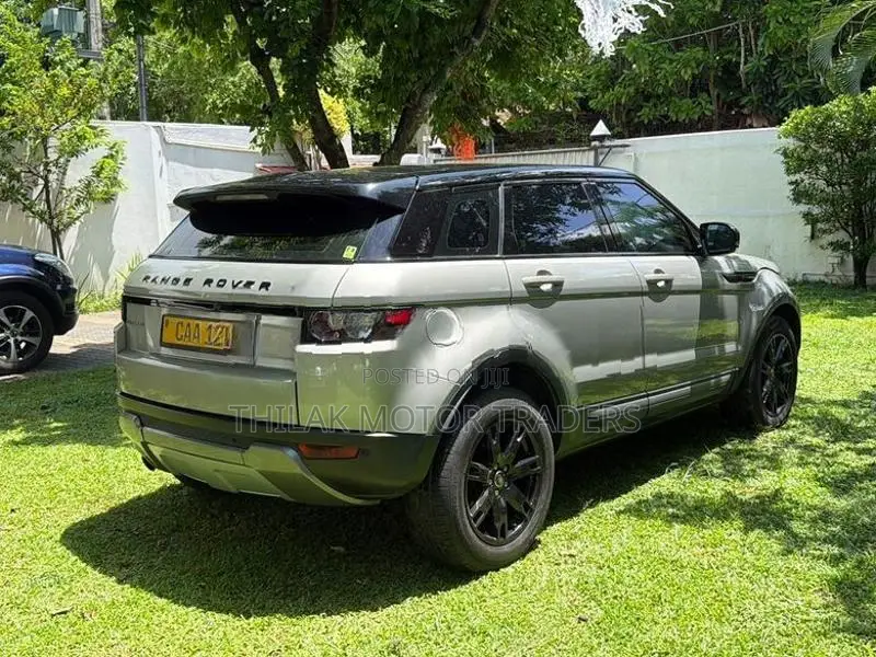 Land Rover Range Evoque 2013