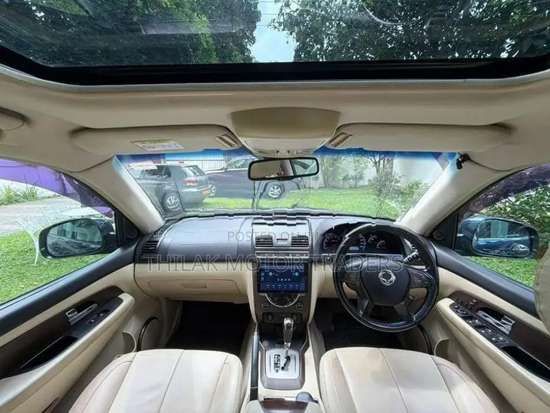 Ssang Yong Rexton 2015