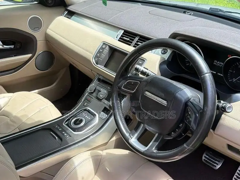 Land Rover Range Evoque 2013