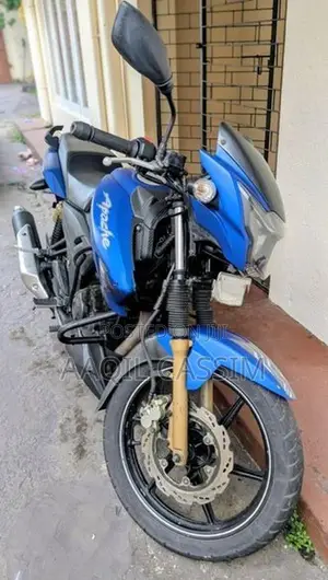 TVS Apache RTR 180 2016