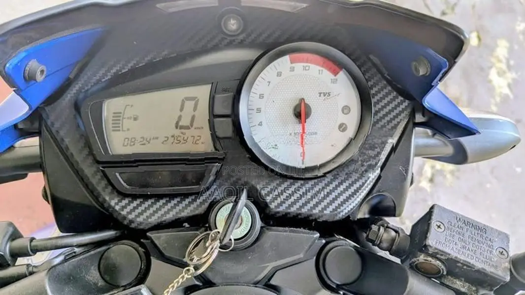 TVS Apache RTR 180 2016