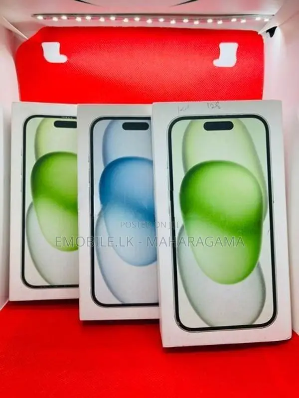Apple iPhone 15 128GB (Brand New)