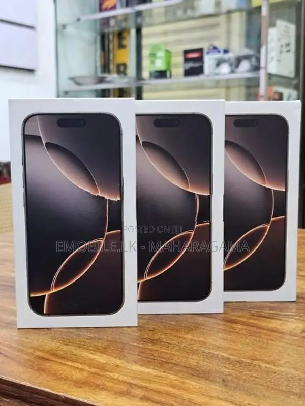 Apple iPhone 16 Pro Max 256GB (Brand New)