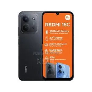Xiaomi Redmi 15C 6GB 128GB (Brand New)