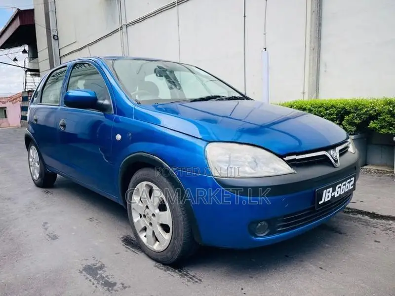 Opel Astra Crosa 2002