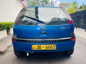 Opel Astra Crosa 2002
