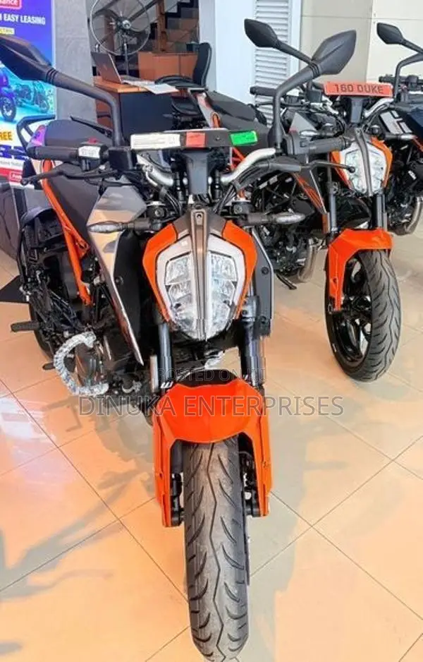 KTM Duke 160 2026