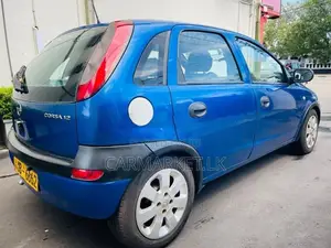 Opel Astra Crosa 2002