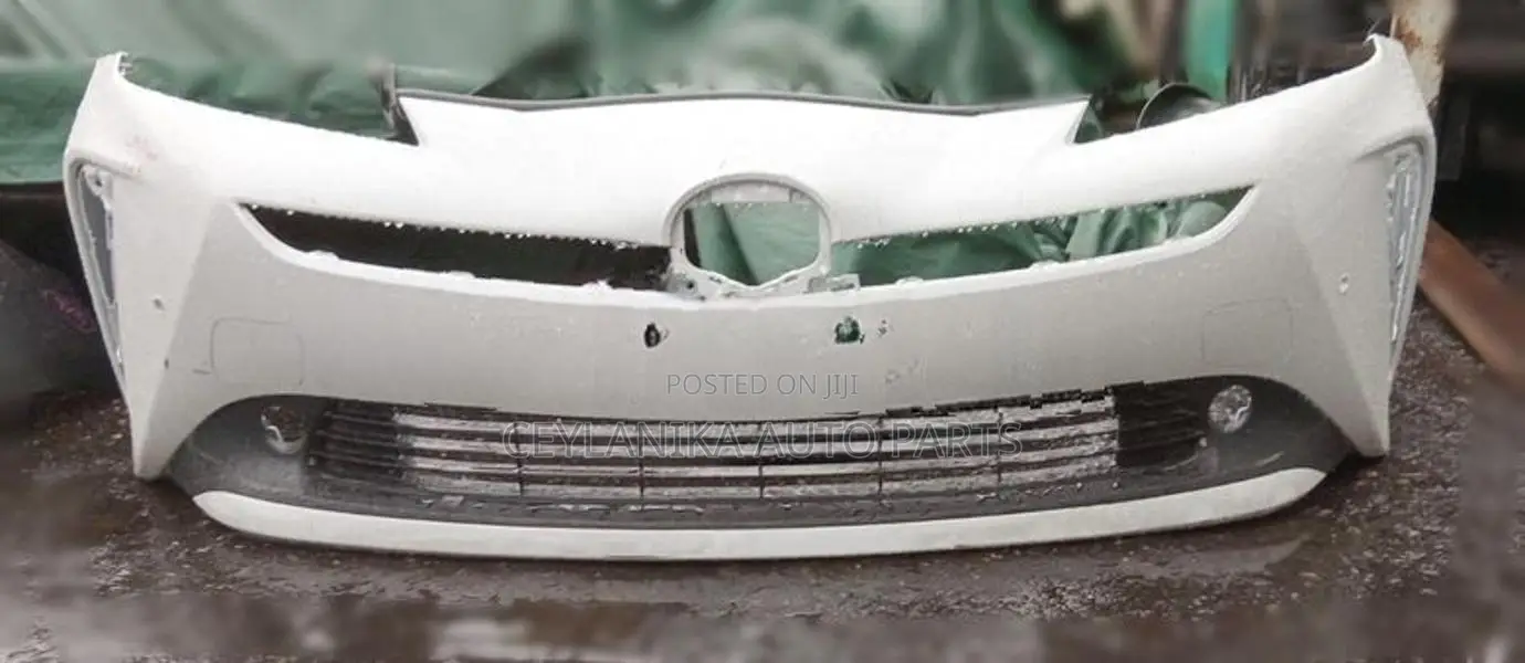 Prius W50 Front Buffer