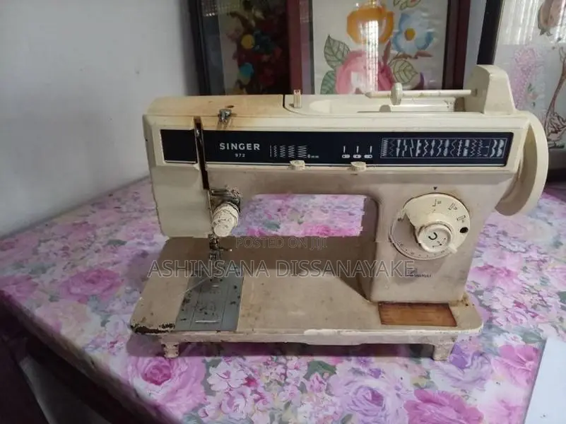 Singer zigzag machine
