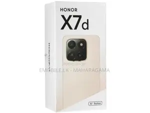 Honor X7D4G|8GB|256GB (Brand New)