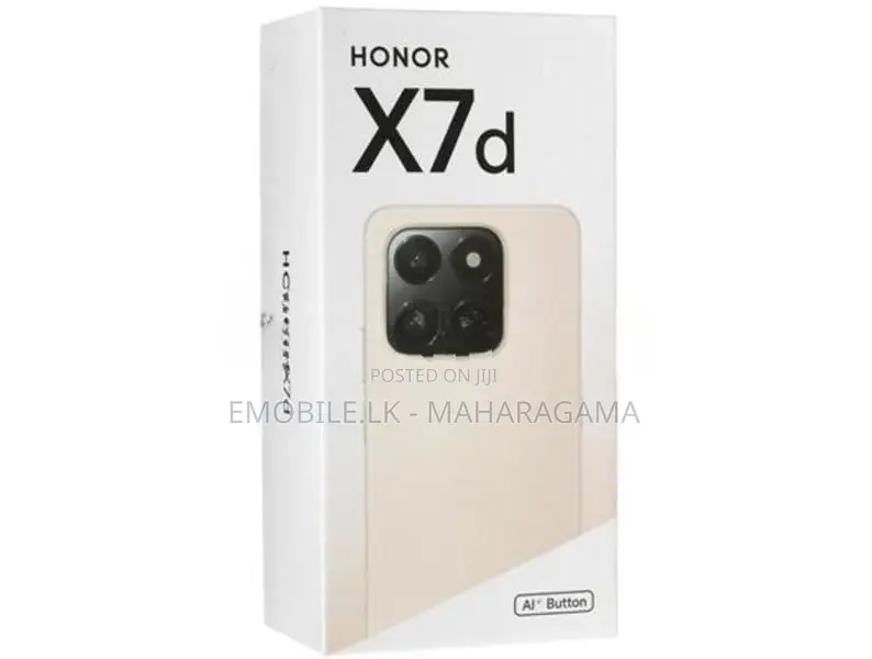Honor X7D4G|8GB|256GB (Brand New)