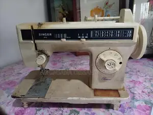 Singer zigzag machine