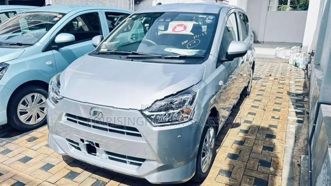 Daihatsu Mira X Grade silver 2025