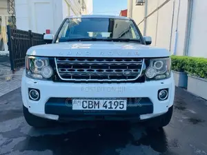 Land Rover Discovery 4 2016