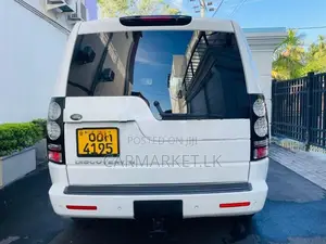 Land Rover Discovery 4 2016