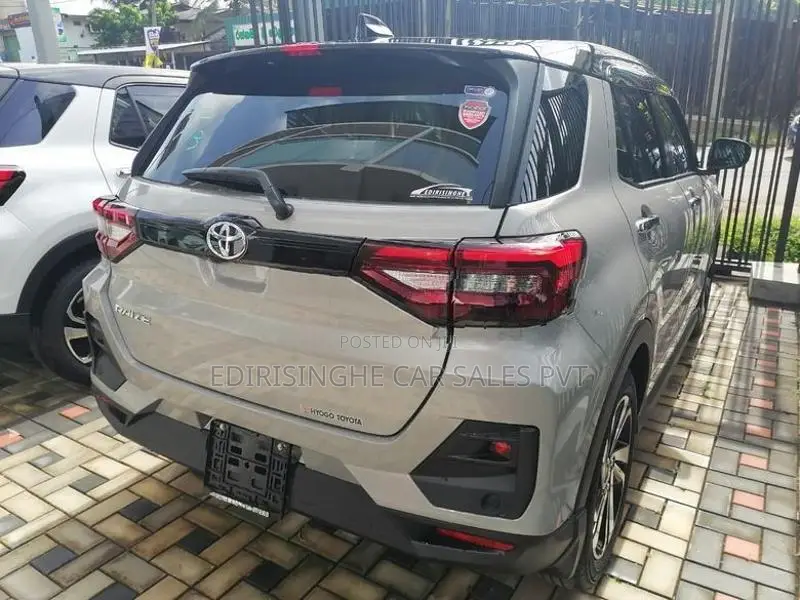 Toyota Raize 1000cc TURBO Z Gray 2024